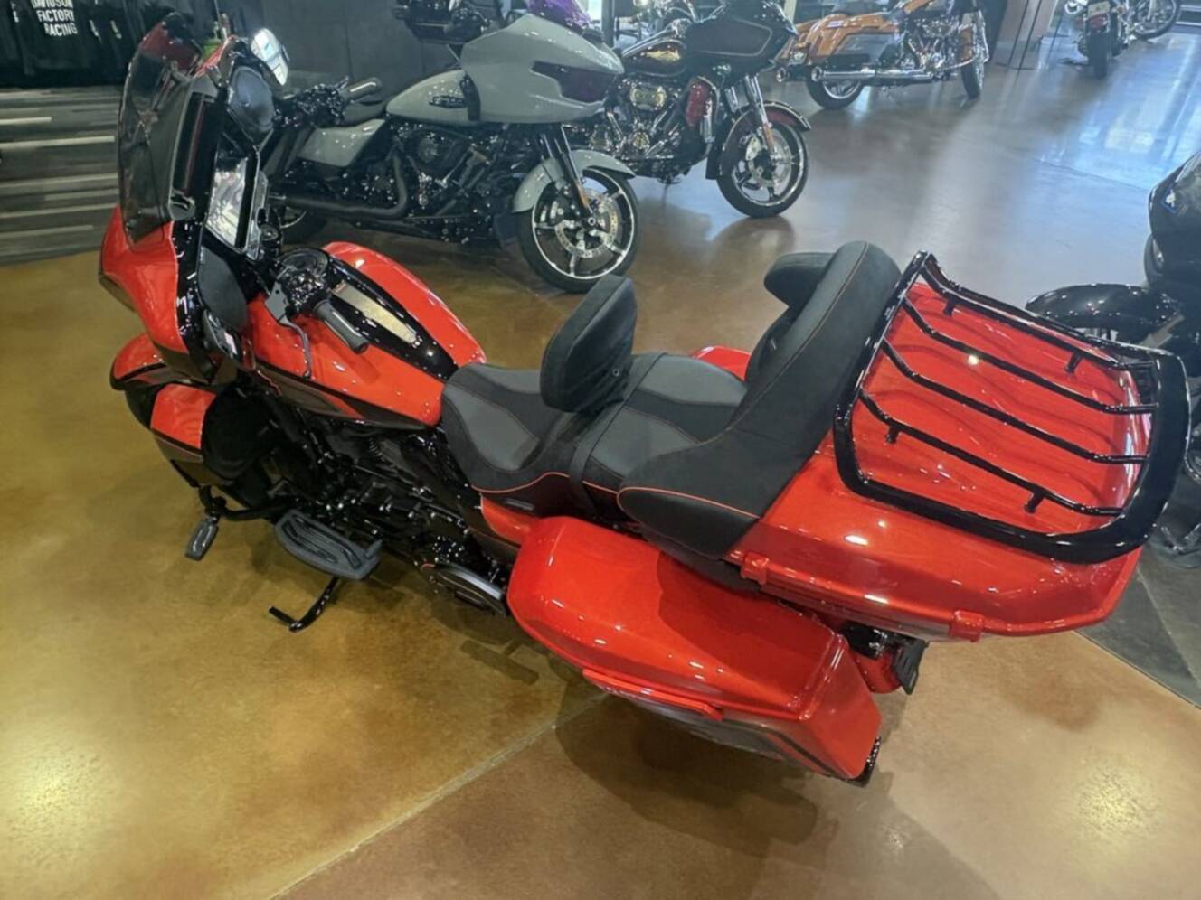 A photo of this 2026 Harley-Davidson® FLHXLSE - CVO Street Glide® Limited