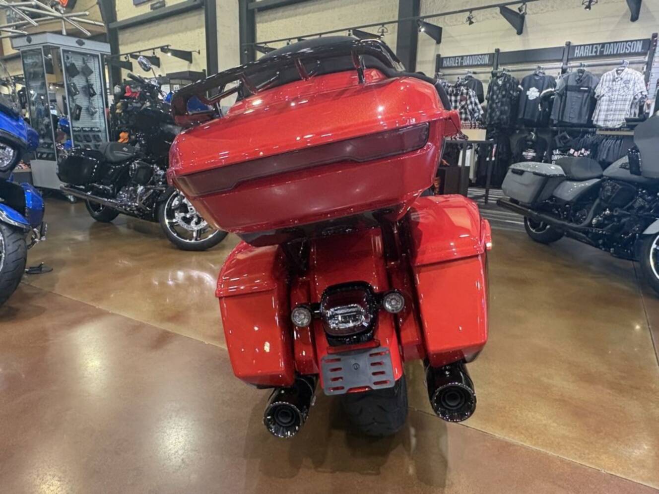 A photo of this 2026 Harley-Davidson® FLHXLSE - CVO Street Glide® Limited