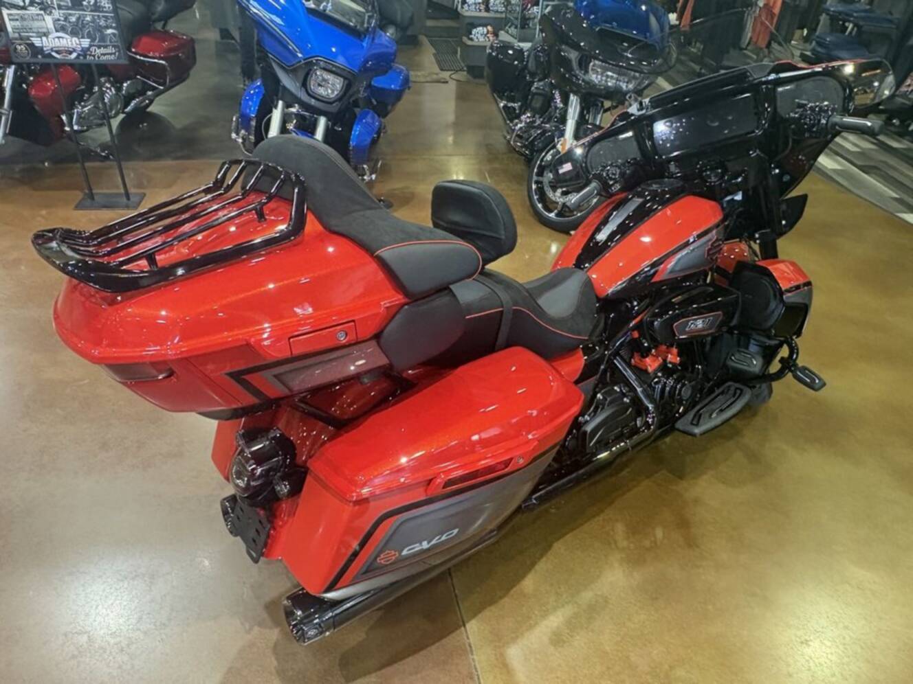 A photo of this 2026 Harley-Davidson® FLHXLSE - CVO Street Glide® Limited