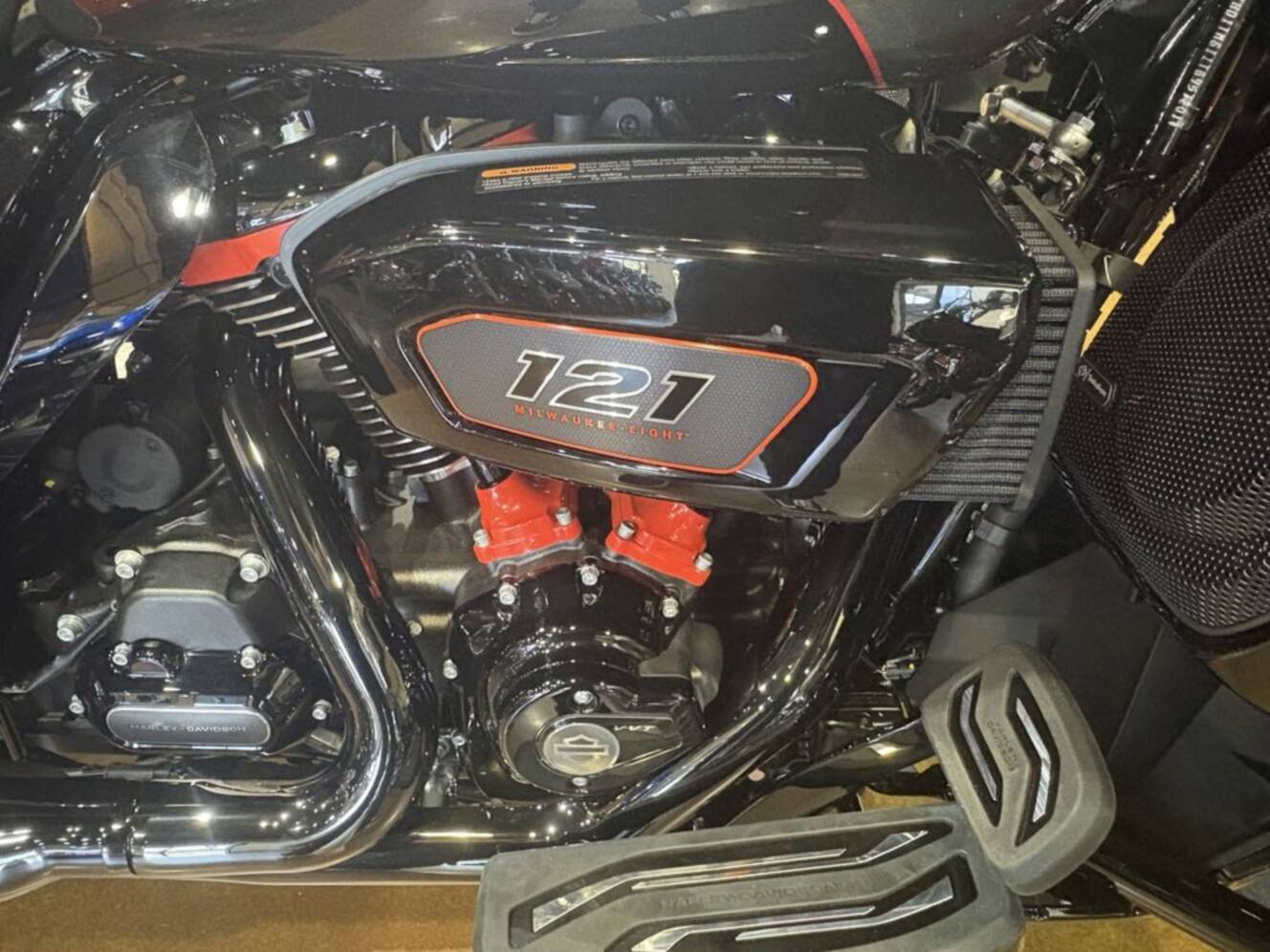A photo of this 2026 Harley-Davidson® FLHXLSE - CVO Street Glide® Limited