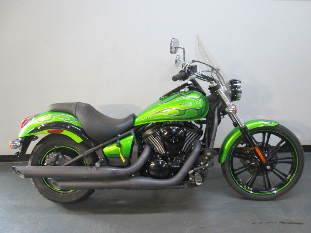 2014 Kawasaki Vulcan® 900 Custom 900 CUSTOM in Lewis Center, OH