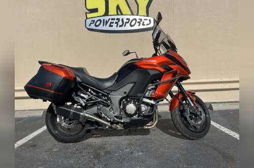 2015 Kawasaki Versys® 1000 LT in lakeland FL