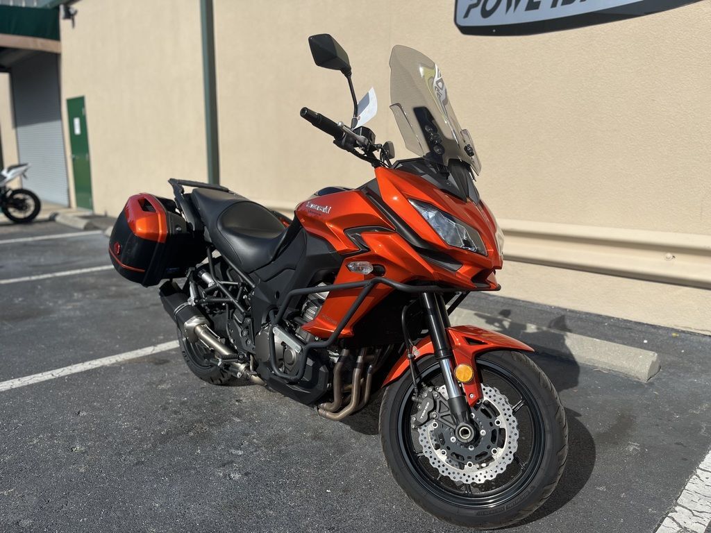 2015 Kawasaki Versys® 1000 LT in lakeland FL