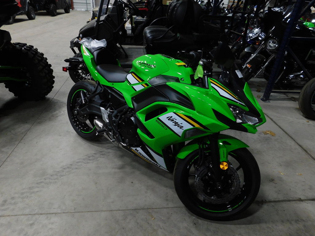2025 Kawasaki Ninja® 650 ABS ABS in Kalamazoo, MI