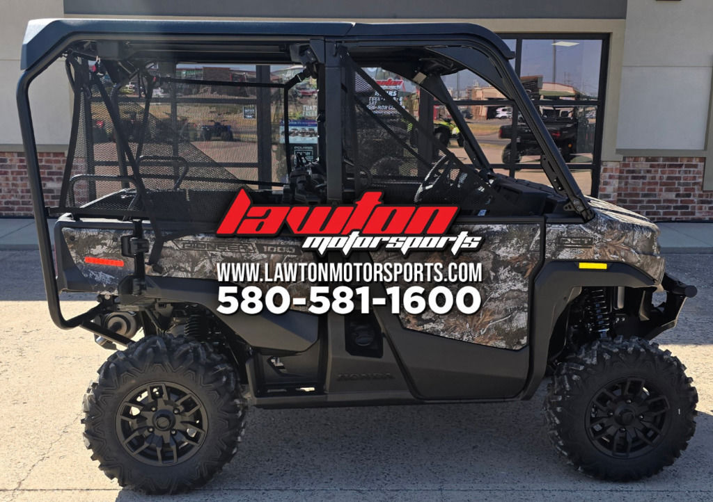 2026 Honda® Pioneer 1000-5 Deluxe TrueTimber Atera Camo in lawton OK