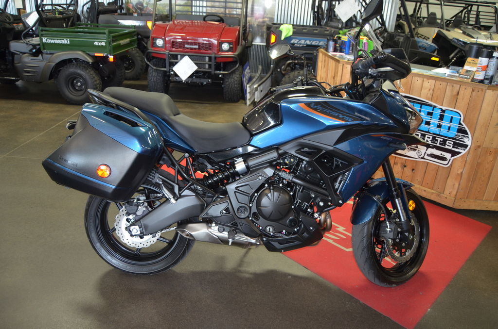 2026 Kawasaki Versys® 650 LT ABS 650 ABS in Westfield, IN