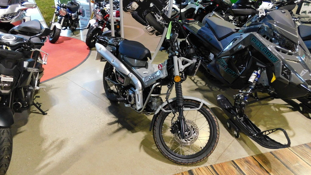 2025 Honda® Trail125 125 in Kalamazoo, MI