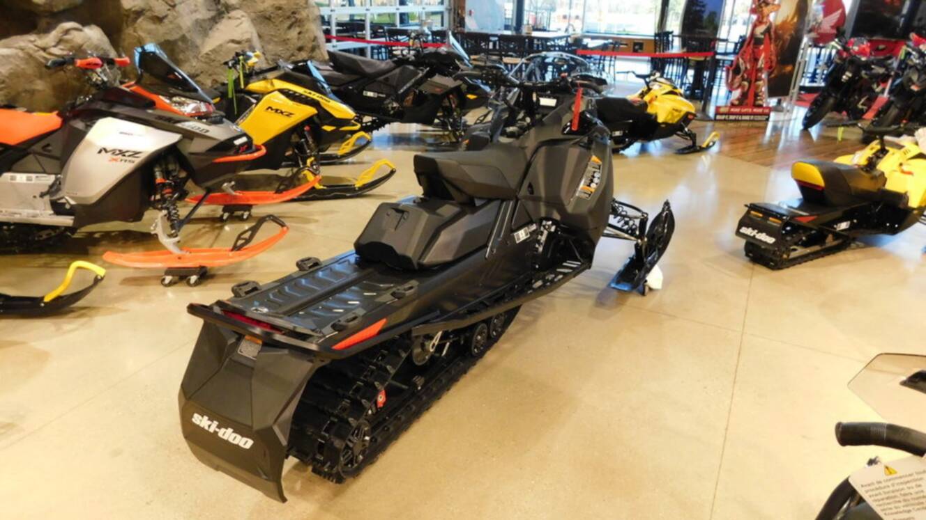 A photo of this 2026 Ski-Doo MXZ® Adrenaline® 850 E-TEC 137_Black