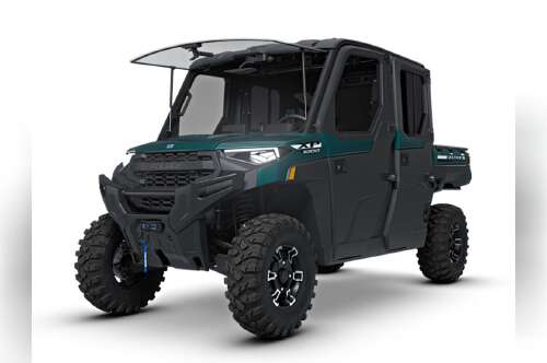 2027 Polaris® Ranger Crew XP 1000 NorthStar Ultimate Blue Labyrinth in kissimmee FL