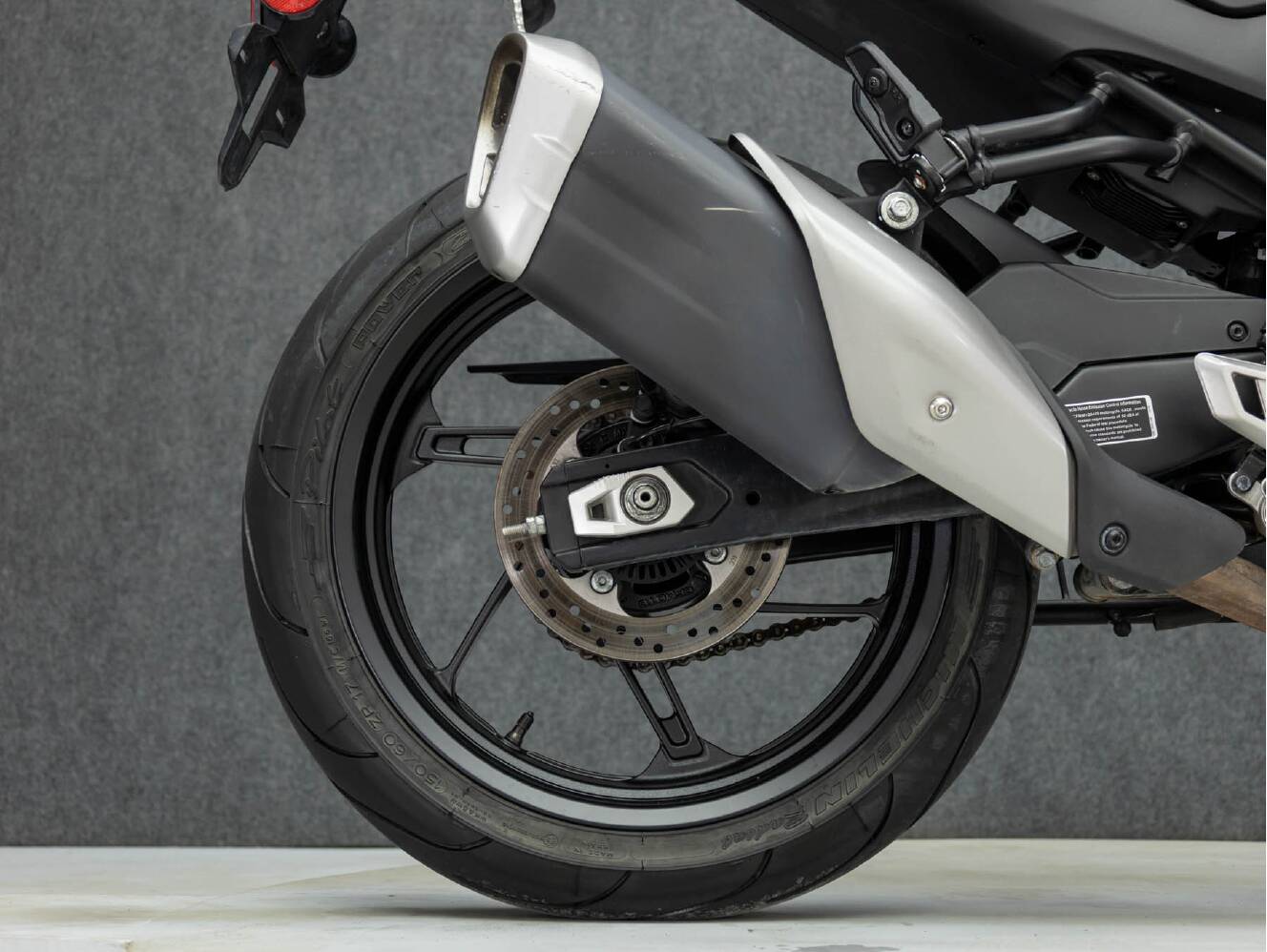 A photo of this 2024 CFMOTO 450NK W/ABS