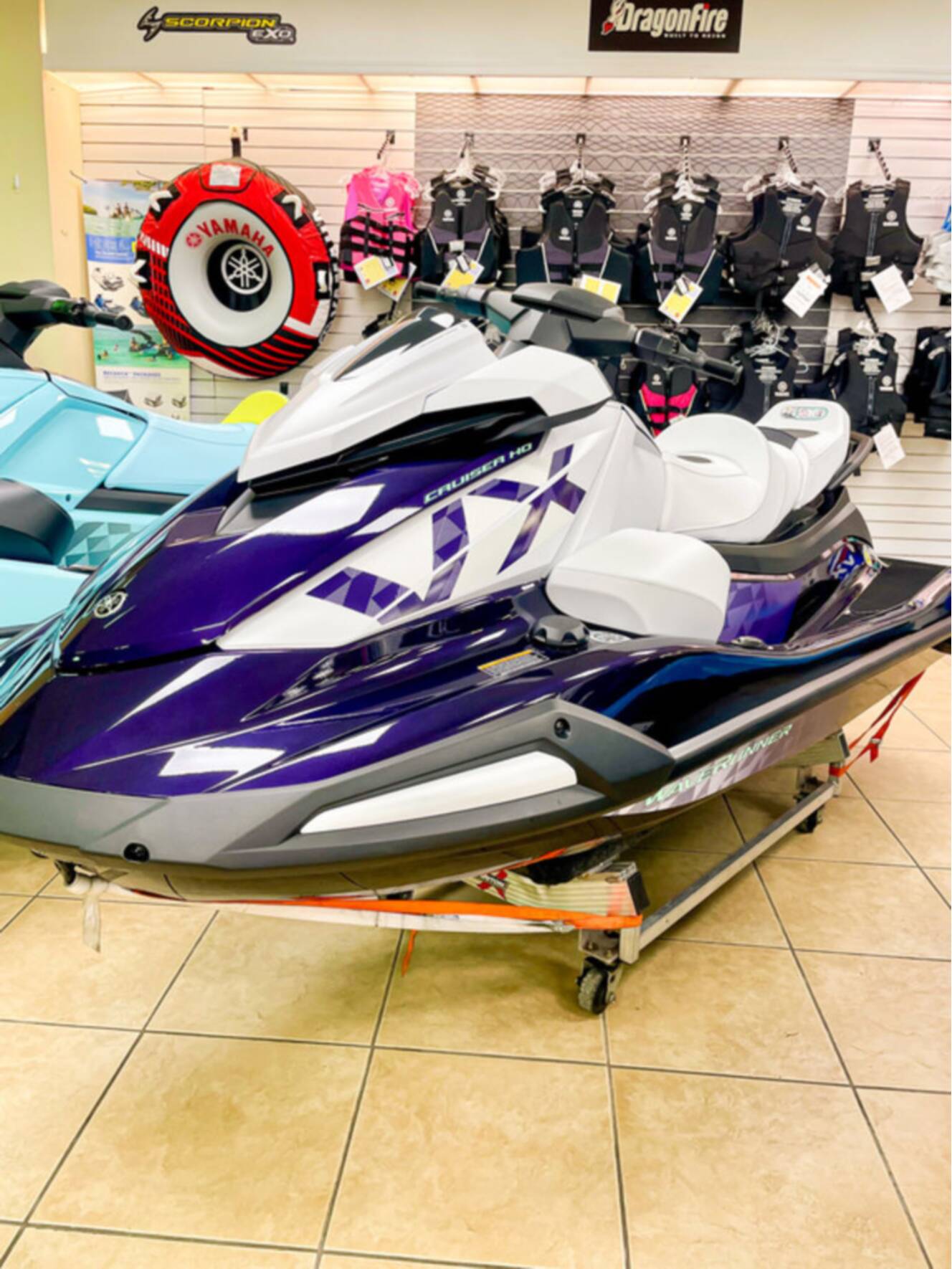 A photo of this 2026 Yamaha Waverunners VX Cruiser® HO with Audio