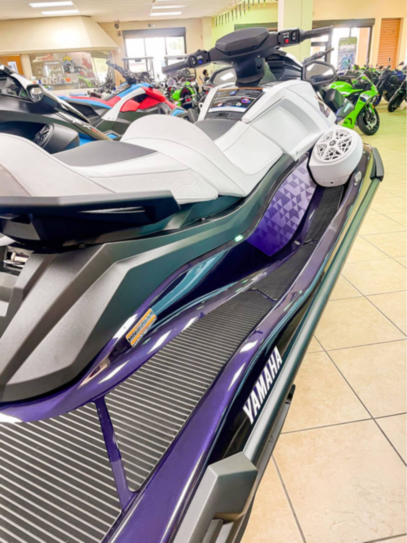 A photo of this 2026 Yamaha Waverunners VX Cruiser® HO with Audio