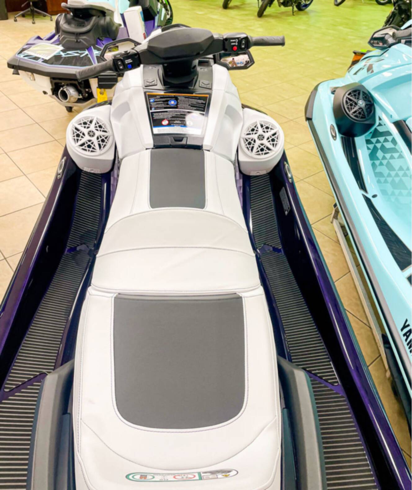 A photo of this 2026 Yamaha Waverunners VX Cruiser® HO with Audio