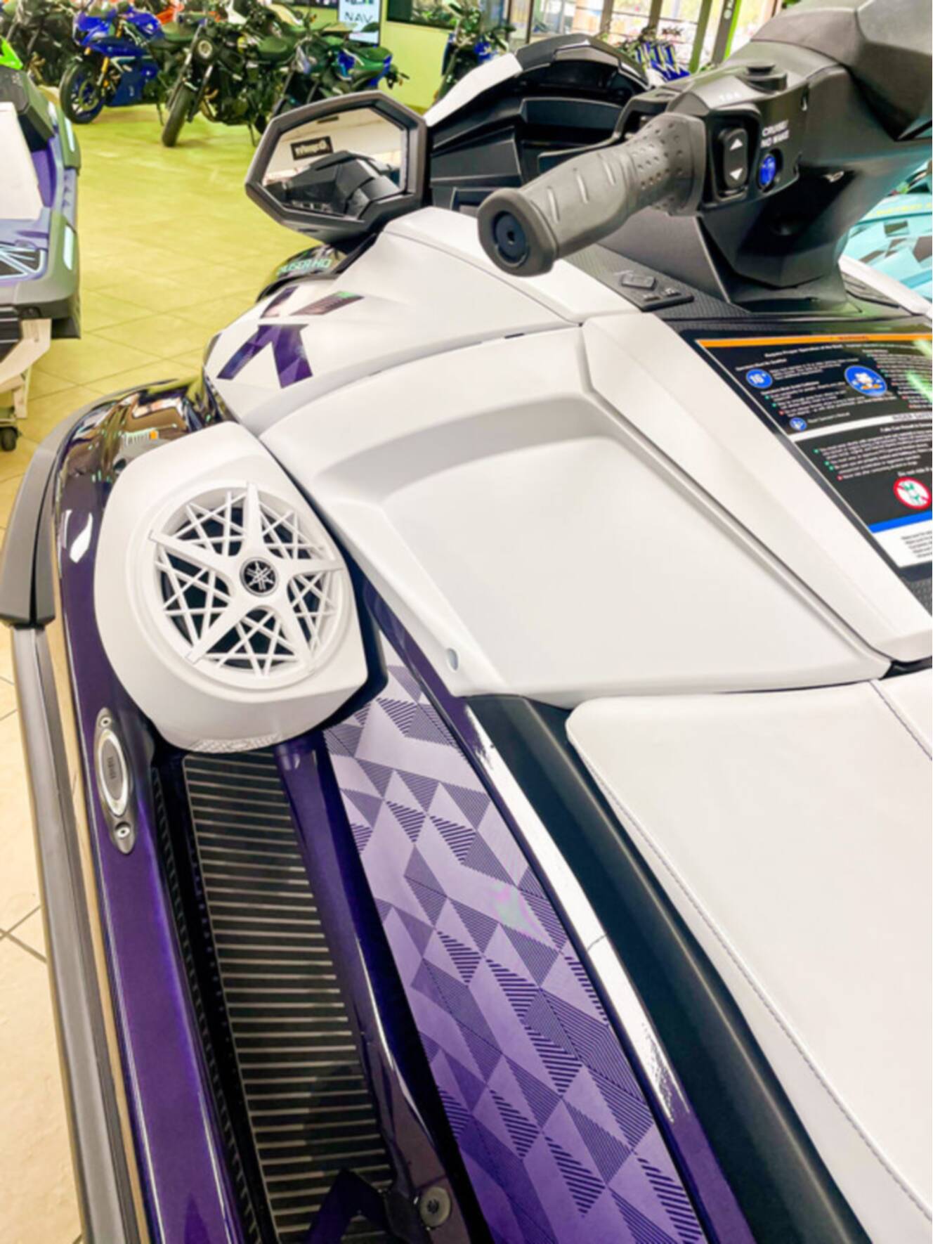A photo of this 2026 Yamaha Waverunners VX Cruiser® HO with Audio