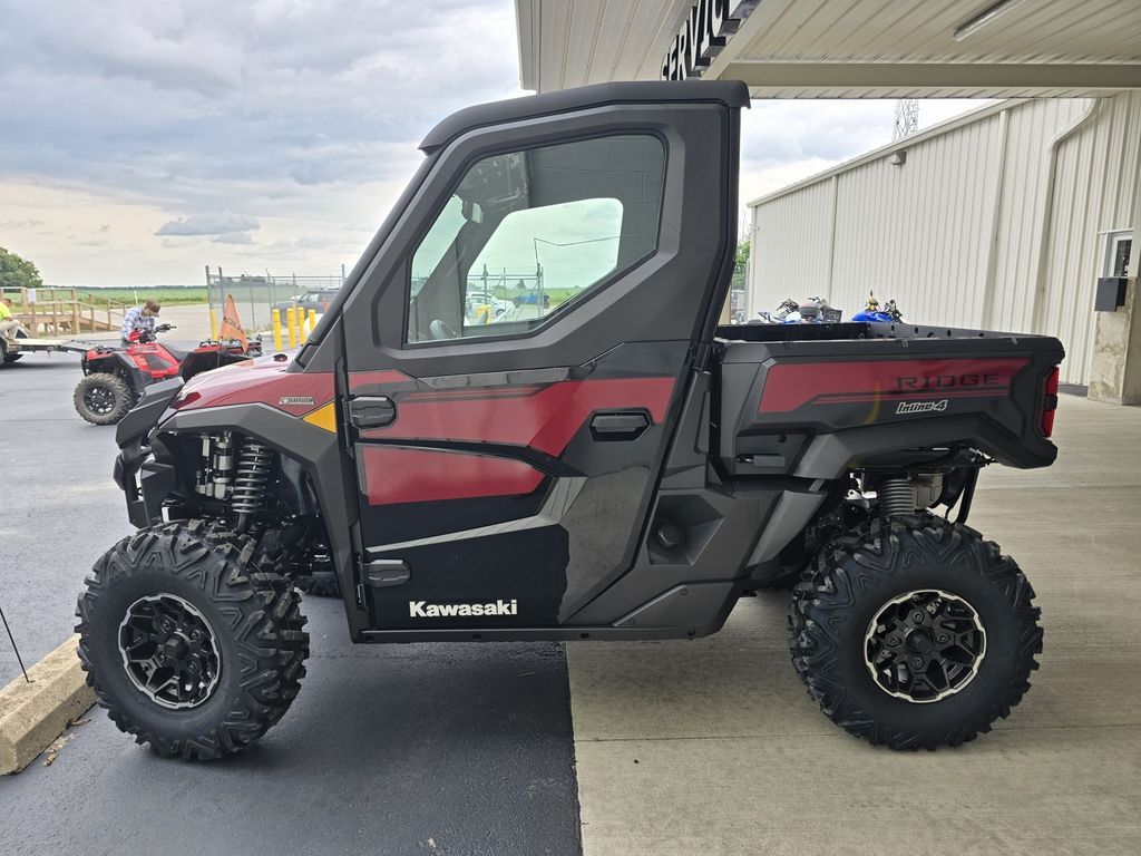 2026 Kawasaki Ridge® Platinum Ranch Edition HVAC in wilmington OH