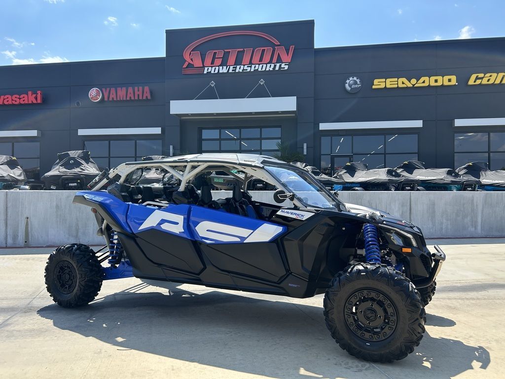2022 Can-Am Maverick X3 MAX X rs Turbo RR With Smart-Shox Intense B UTV/Utility ATV