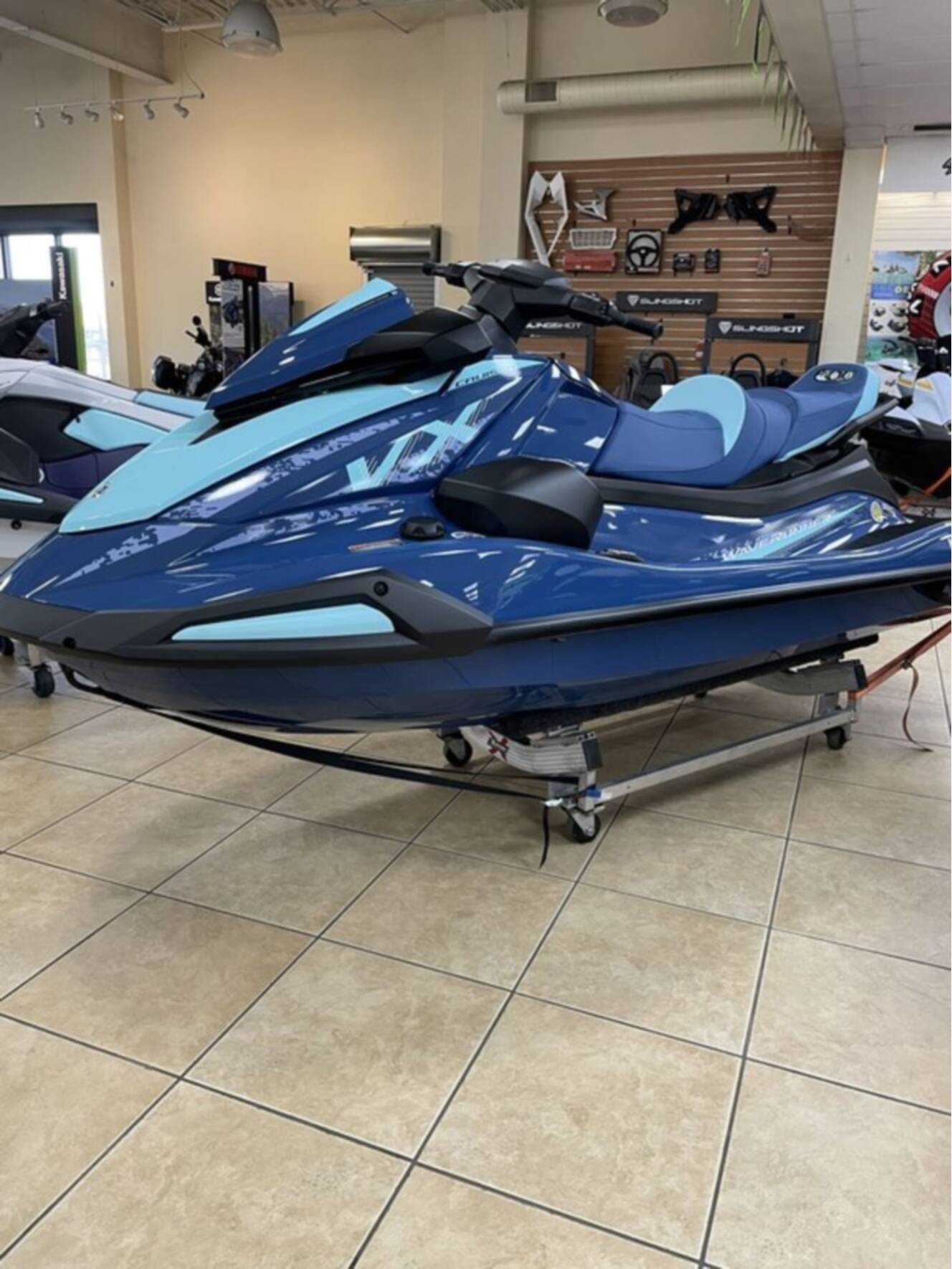 A photo of this 2026 Yamaha Waverunners VX Cruiser® with Audio