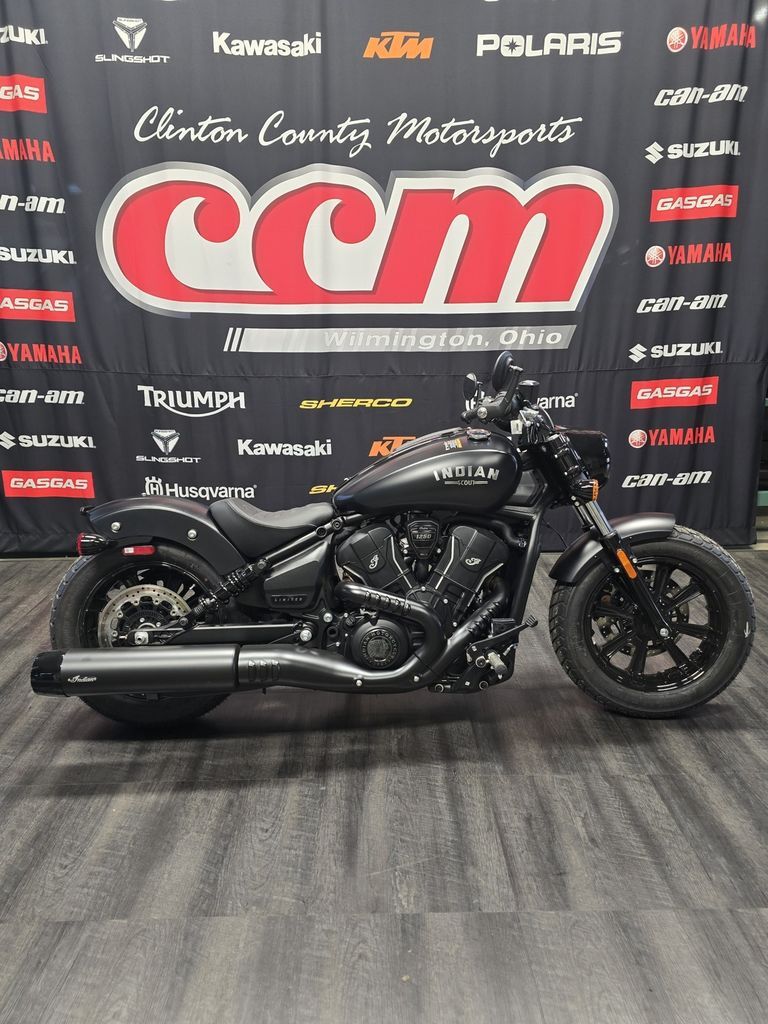 2026 Indian Motorcycle® INDIAN SCOUT BOBBER LIMITED +TECH BOBBER in Wilmington, OH