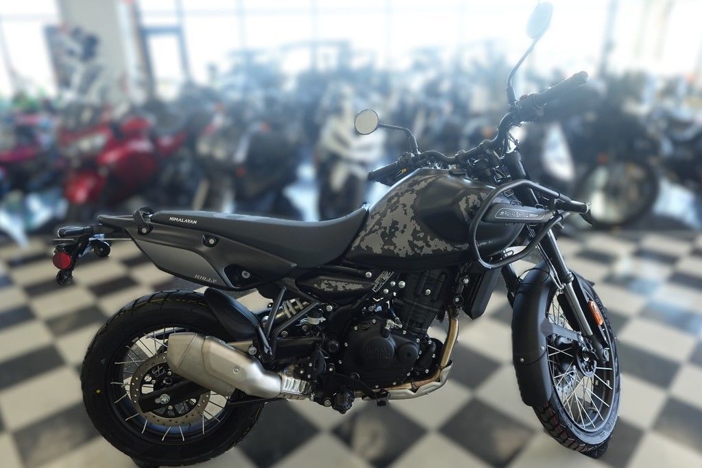 2026 Royal Enfield Himalayan 450 Mana Black 450 in Rapid City, SD