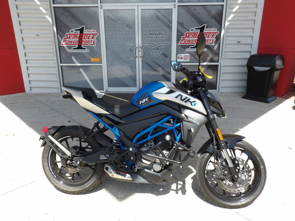 2022 CFMOTO 300NK NK in Sanford, FL