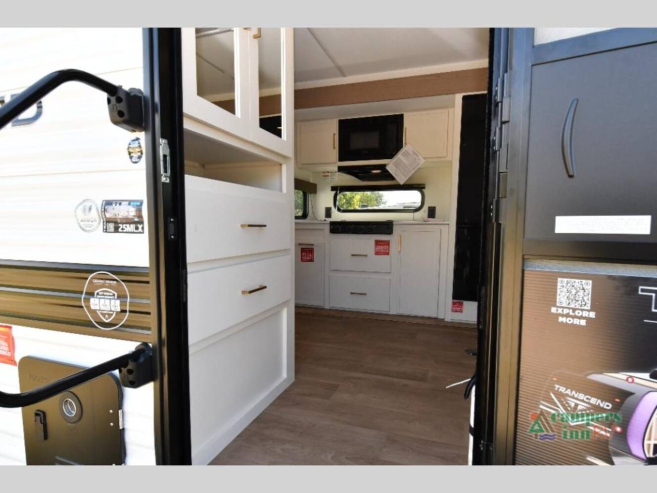A photo of this 2027 Grand Design Transcend Xplor 25MLX