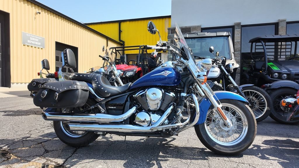 2019 Kawasaki Vulcan® 900 Classic LT 900 CLASSIC LT in St. Charles, MO
