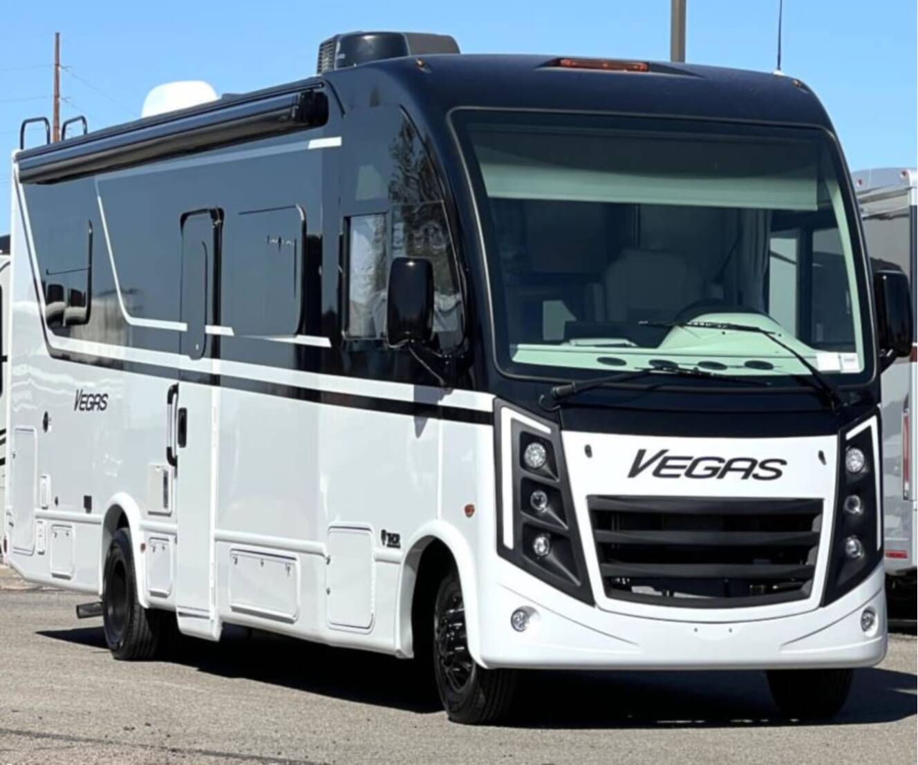 A photo of this 2026 Thor Motor Coach VEGAS 28.1