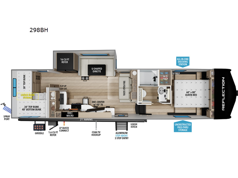 2026 Grand Design Reflection 150 Series 298BH in nipomo CA