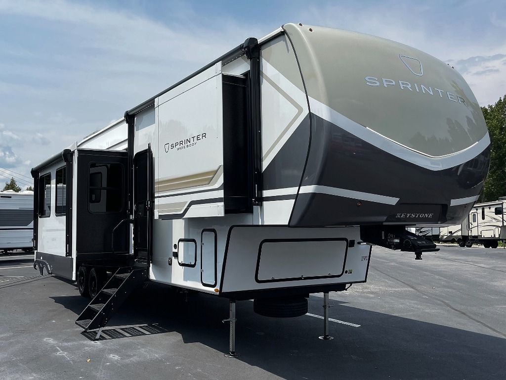 3980FBS Sprinter For Sale - Keystone RVs - RV Trader