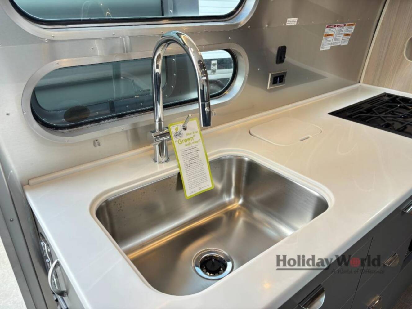 A photo of this 2027 Airstream Globetrotter 30RB