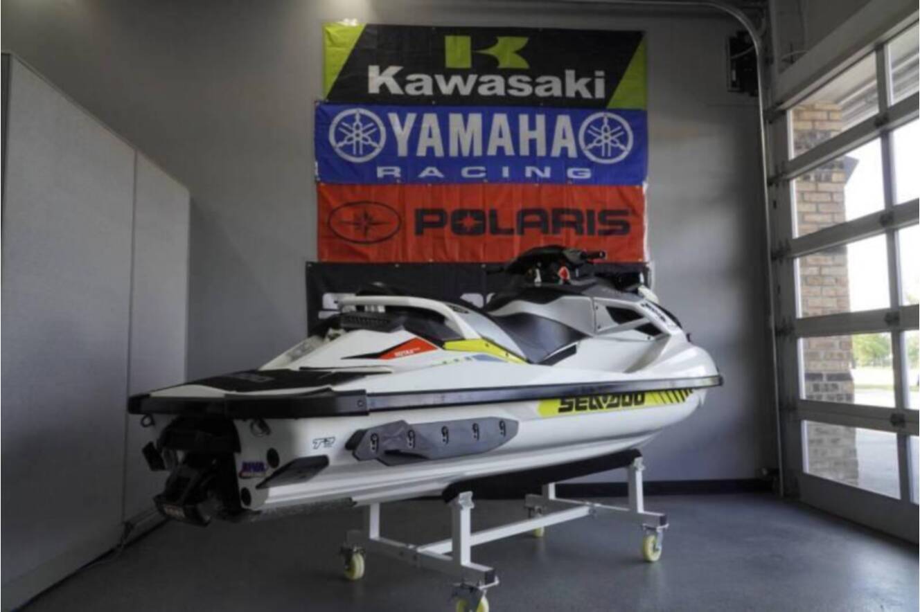 A photo of this 2016 Sea-Doo RXPX 300
