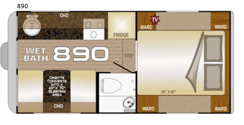 2021 Northwood Wolf Creek 890 in liberty lake WA