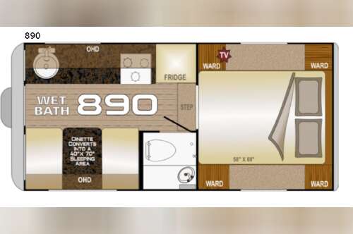 2021 Northwood Wolf Creek 890 in liberty lake WA