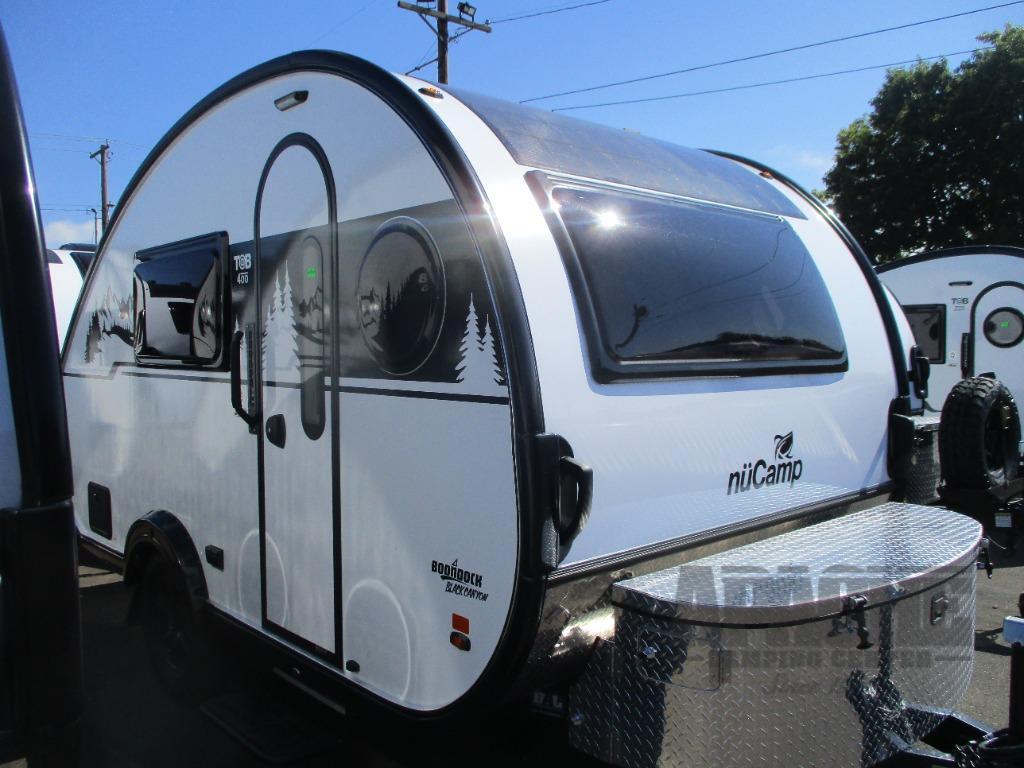 New 2027 Nucamp RV Tab 400 Lithium Black Canyon For Sale in