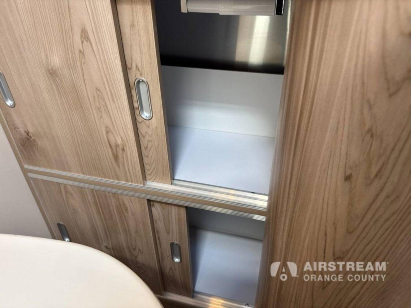 A photo of this 2027 Airstream Flying Cloud 27FB Twin