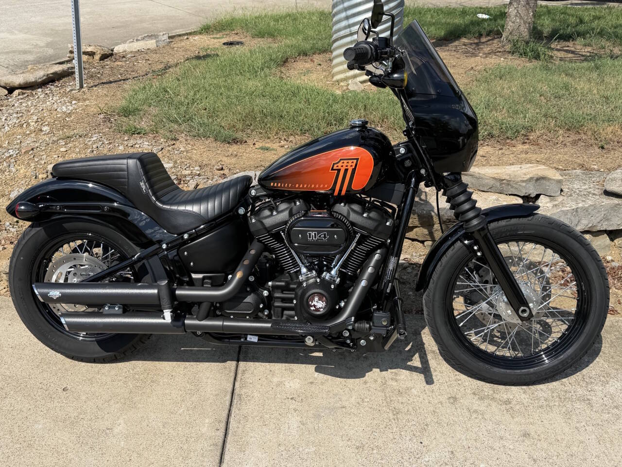 2021 Harley-Davidson FXBBS in Nashville, TN