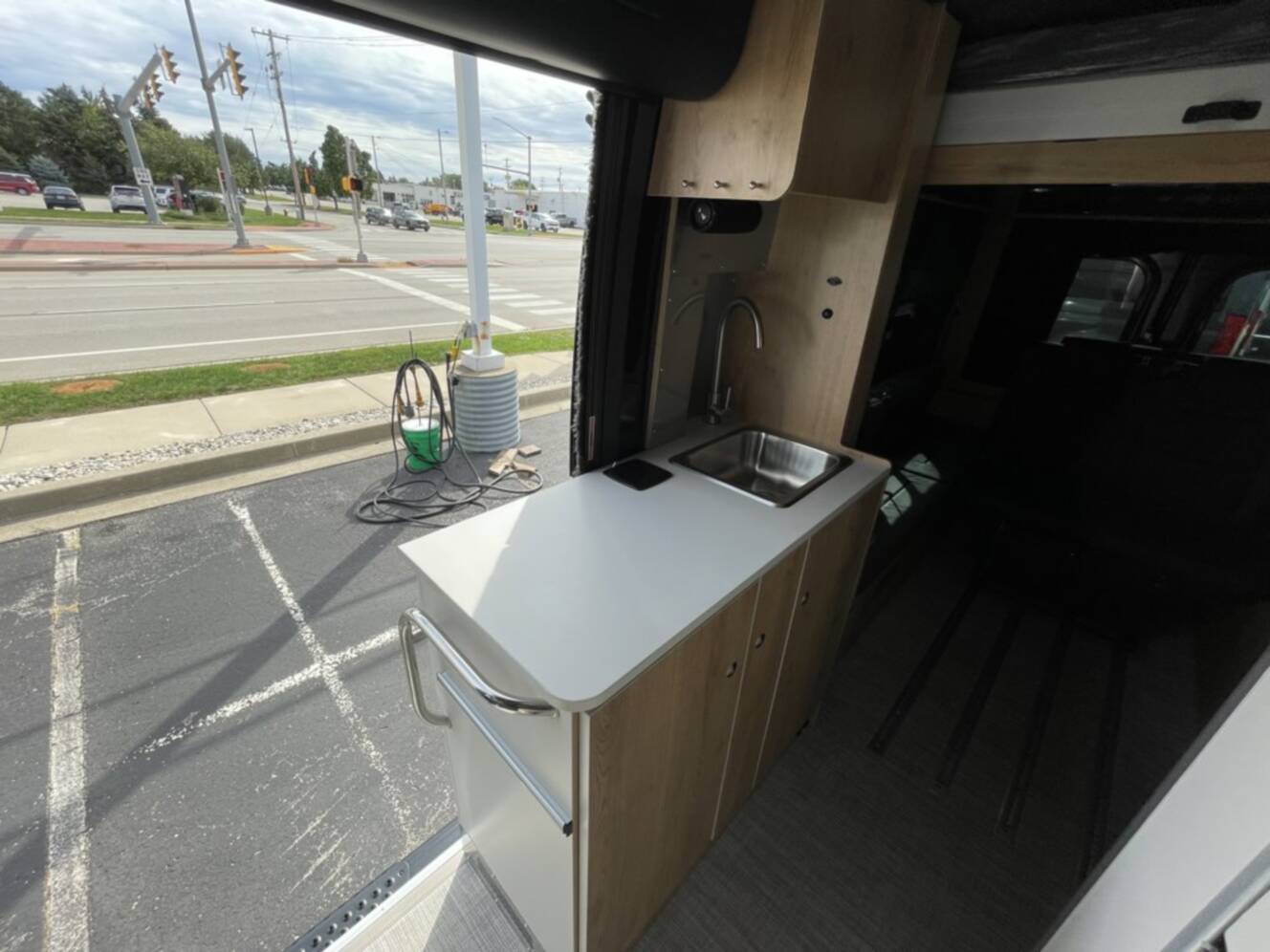 A photo of this 2027 Airstream Rangeline 21PL
