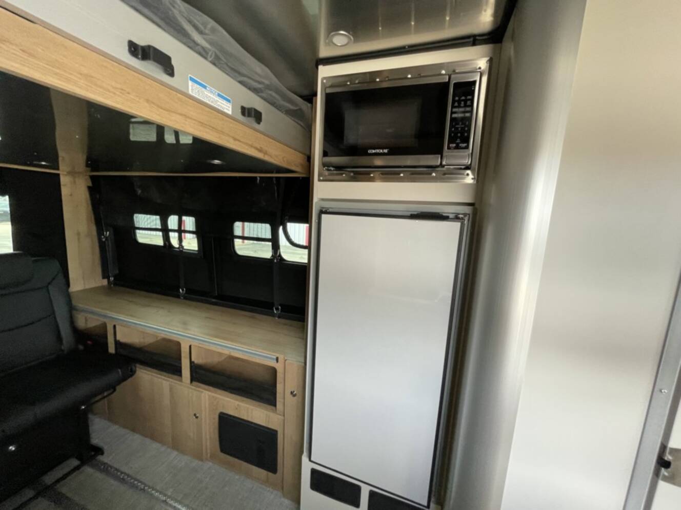 A photo of this 2027 Airstream Rangeline 21PL