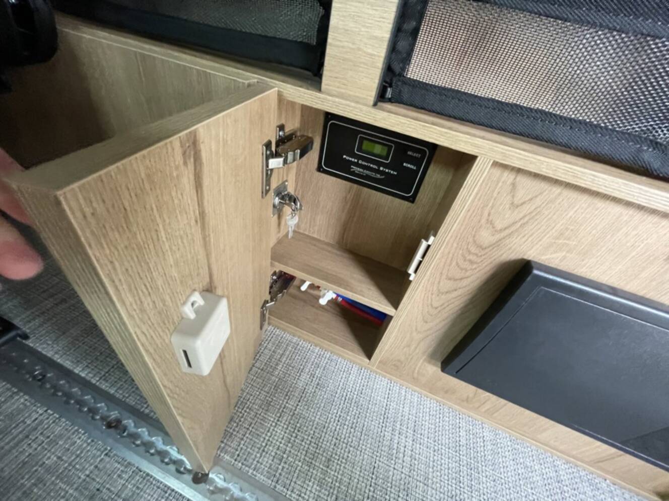 A photo of this 2027 Airstream Rangeline 21PL