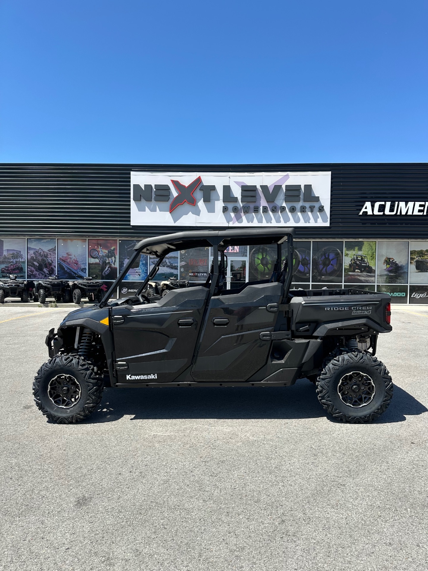 2026 Kawasaki RIDGE® CREW HVAC in mountain home AR
