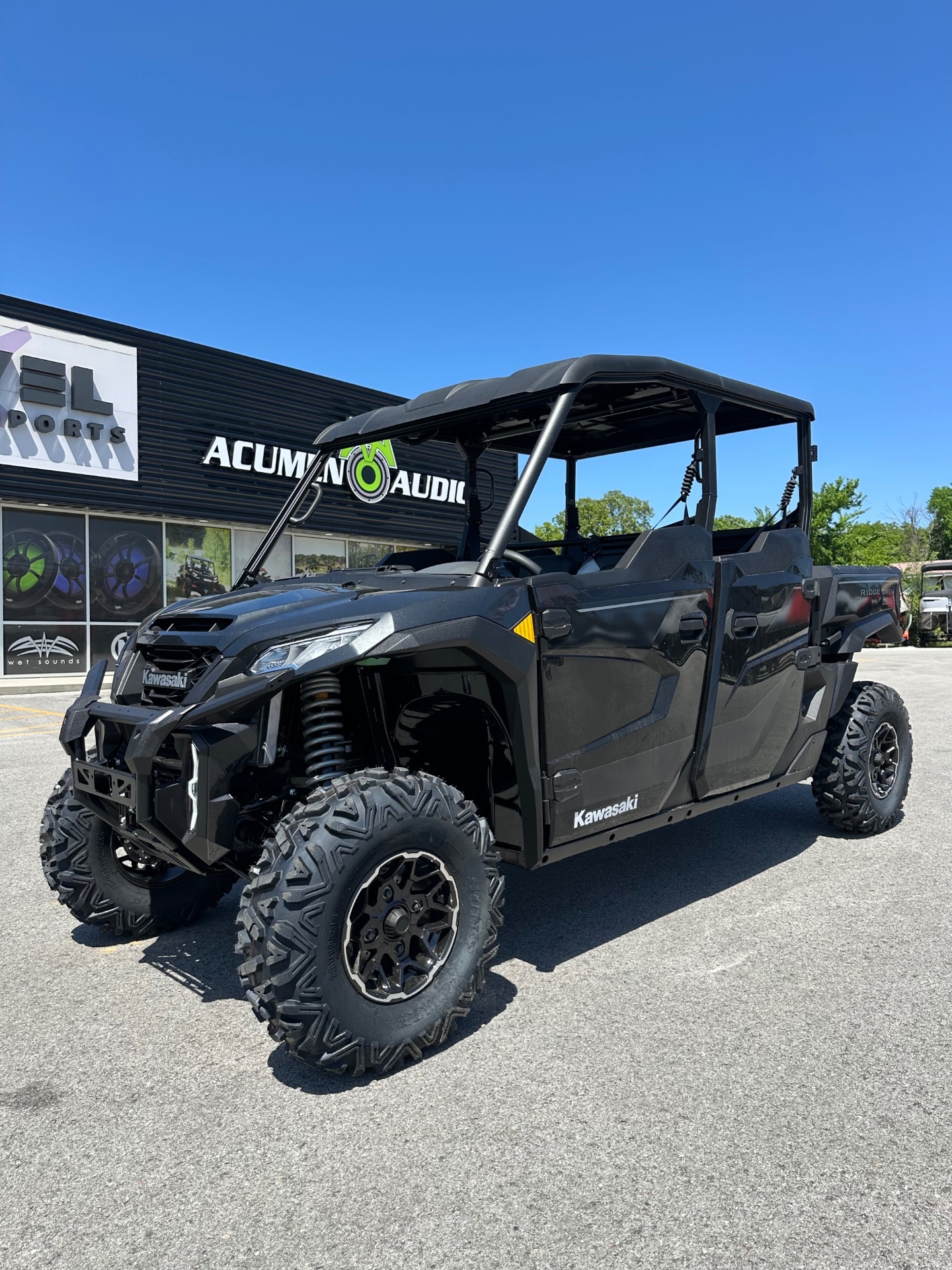 2026 Kawasaki RIDGE® CREW HVAC in mountain home AR