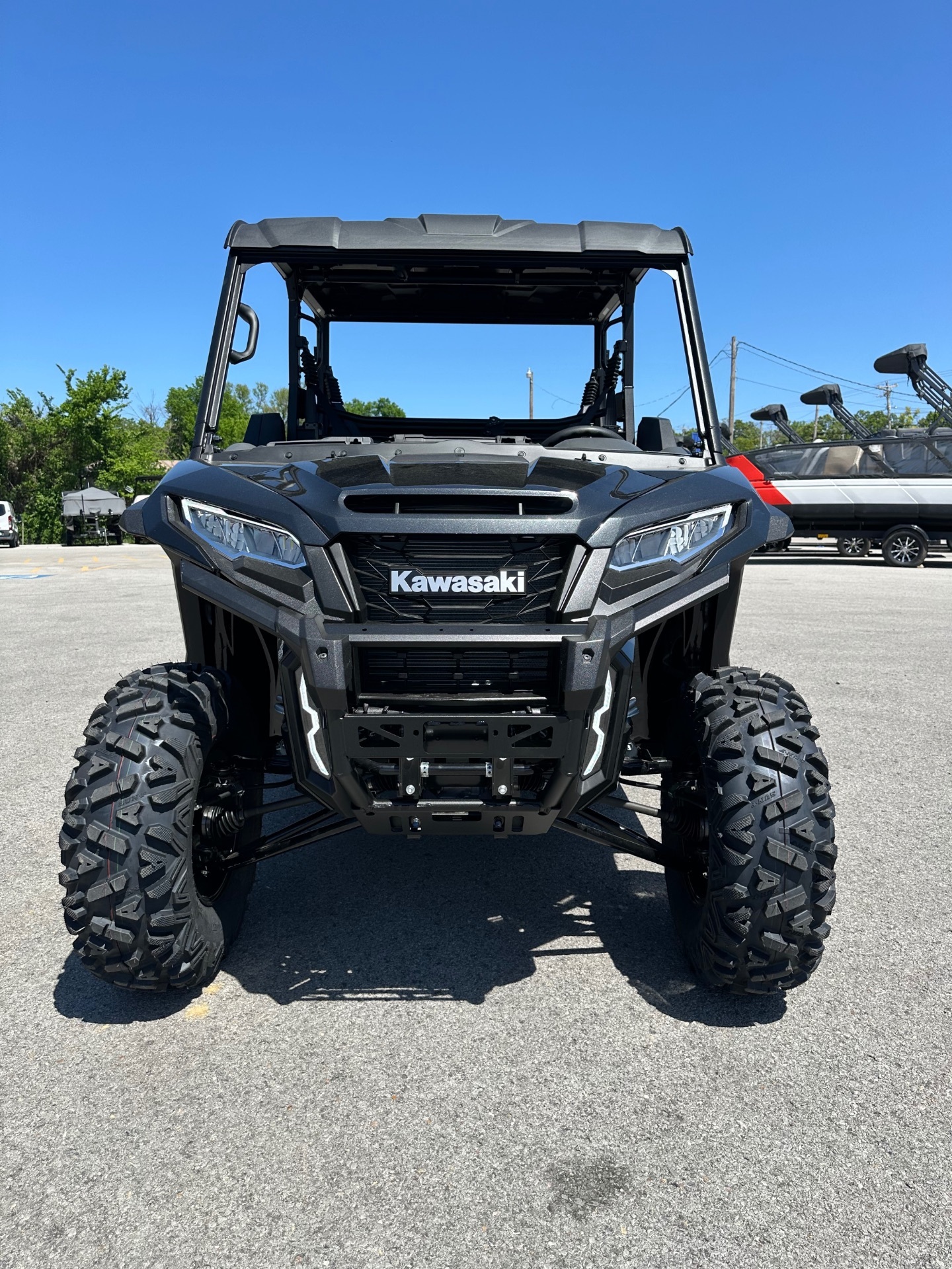 2026 Kawasaki RIDGE® CREW HVAC in mountain home AR
