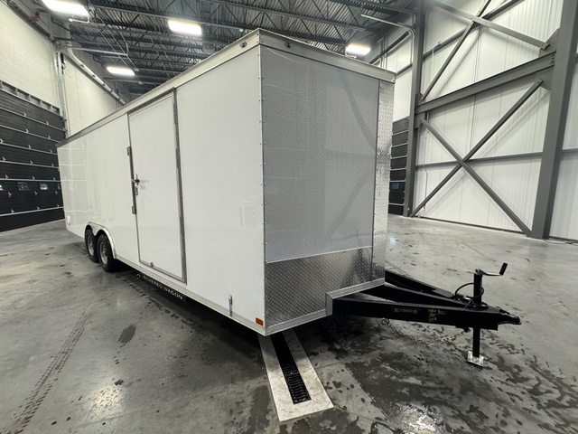 2026 COVERED WAGON 8.5x24 Enclosed 10K Cargo Trailer w/PolyCore, Extra Hei in Loudon, NH