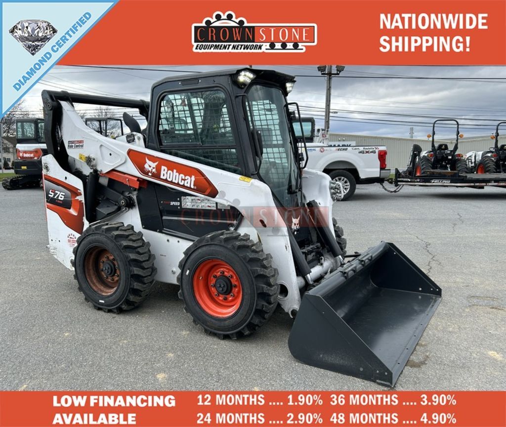 2020 Bobcat S76 in Ephrata, PA