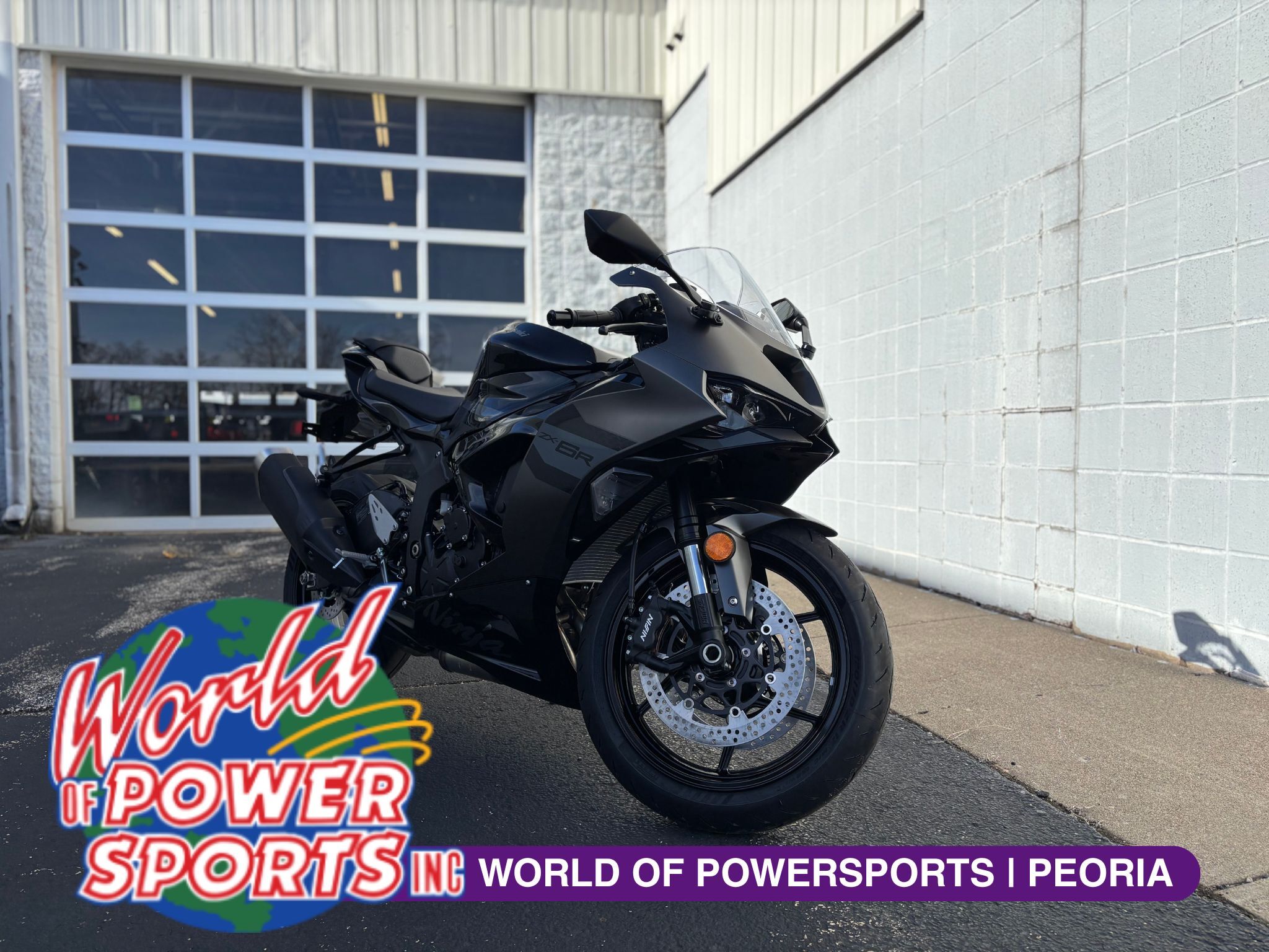 2026 Kawasaki NINJA ZX-6R ABS Sportbike motorcycle
