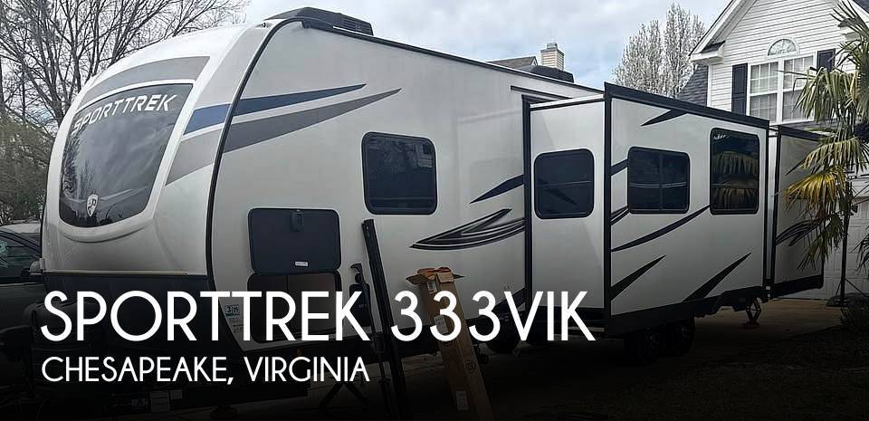 2024 Venture Rv SportTrek 333VIK in chesapeake VA