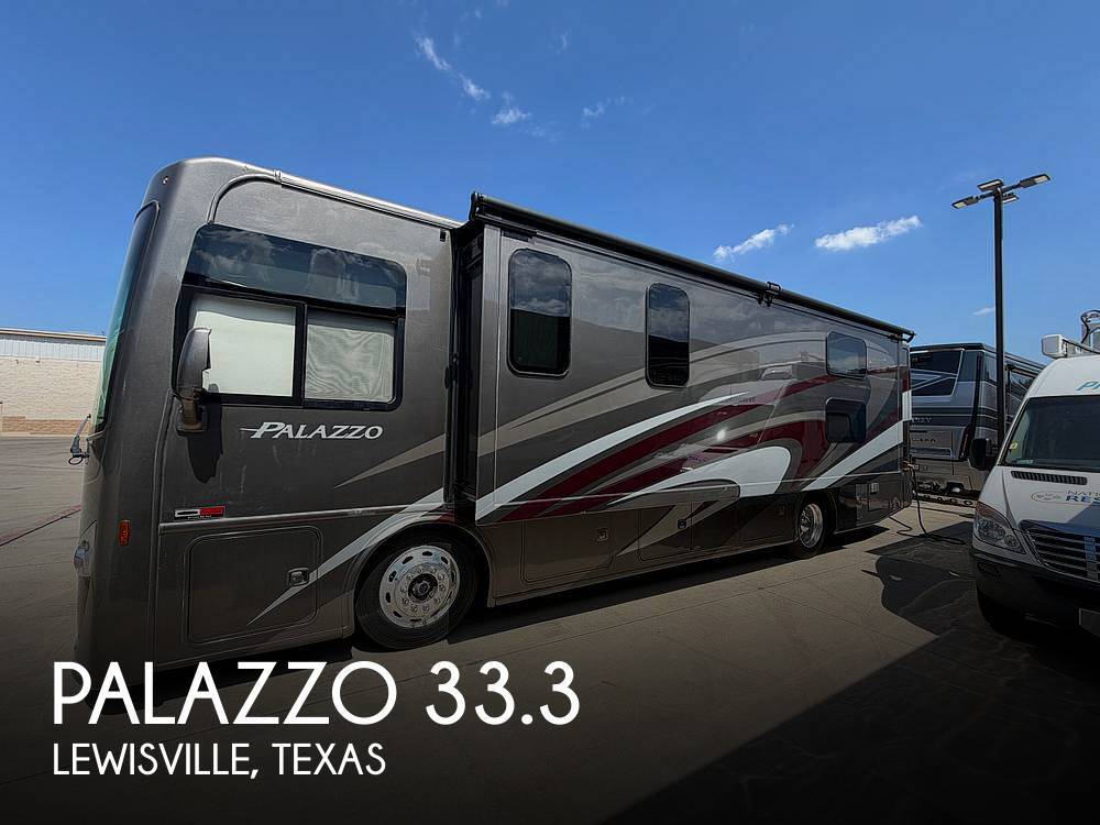2018 Thor Motor Coach Palazzo 33.3 in lewisville TX