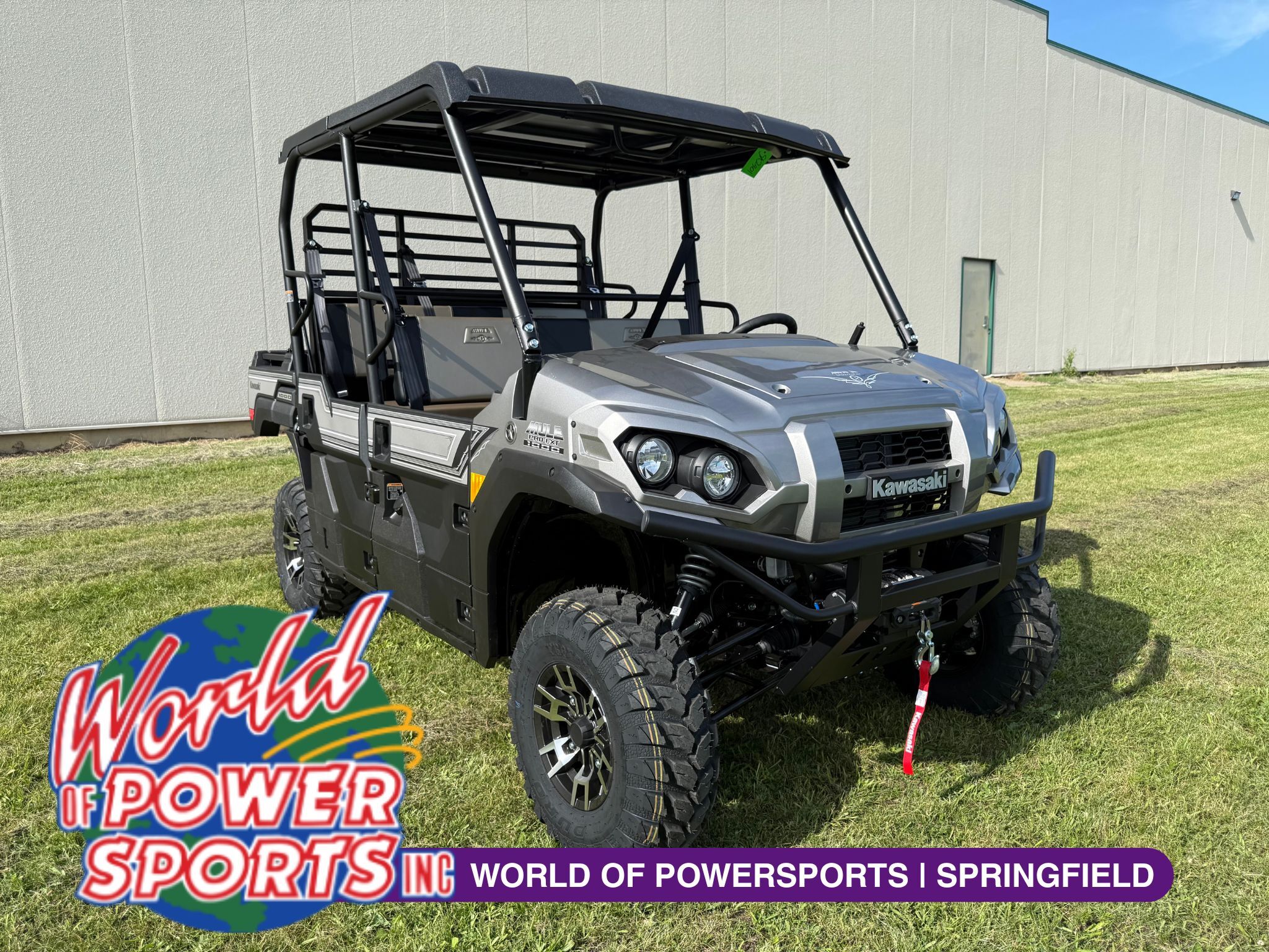 2027 Kawasaki MULE PRO FXT 1000 LE RANCH EDITION in springfield IL