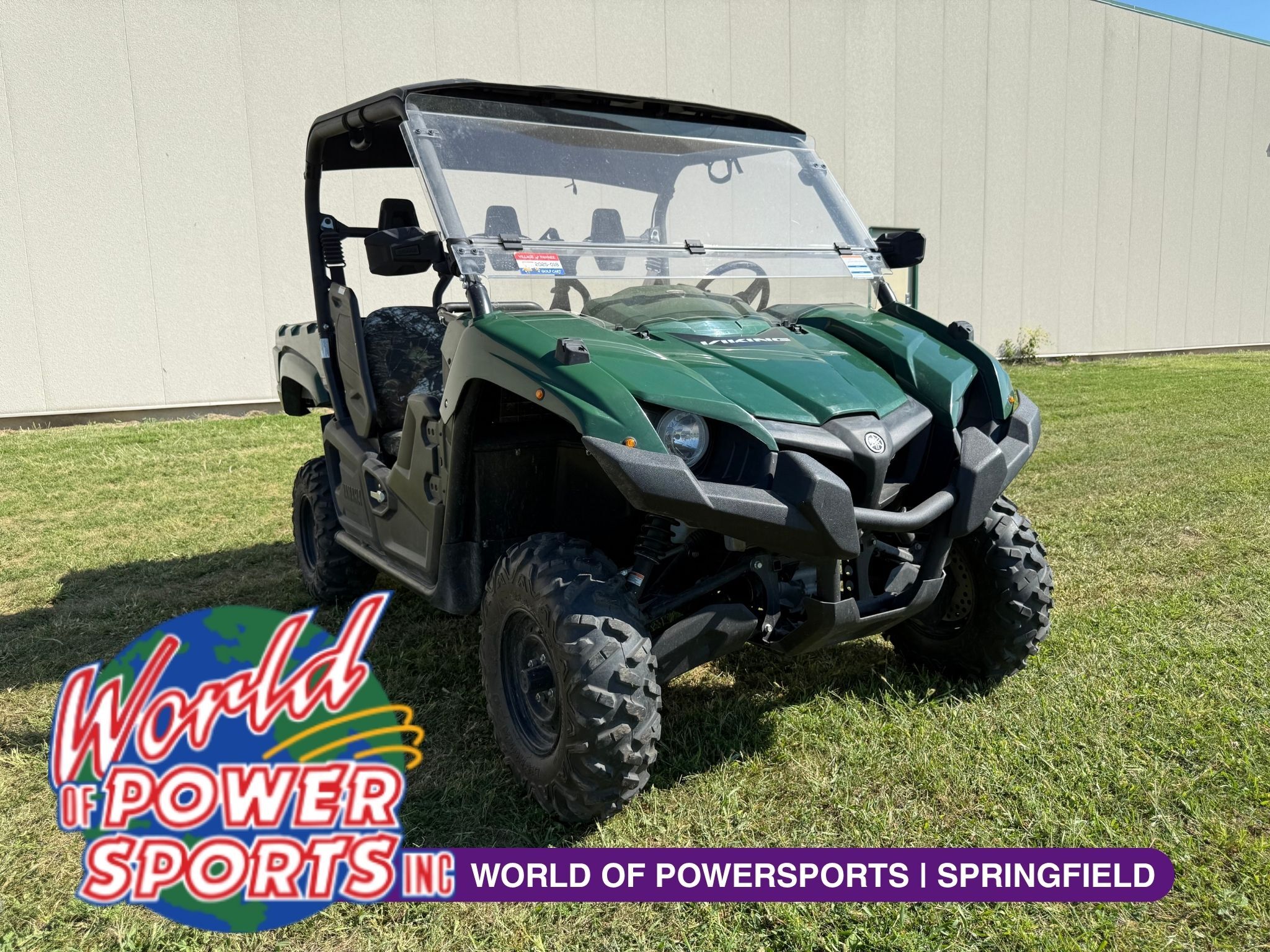 2018 Yamaha Viking EPS UTV/Utility ATV