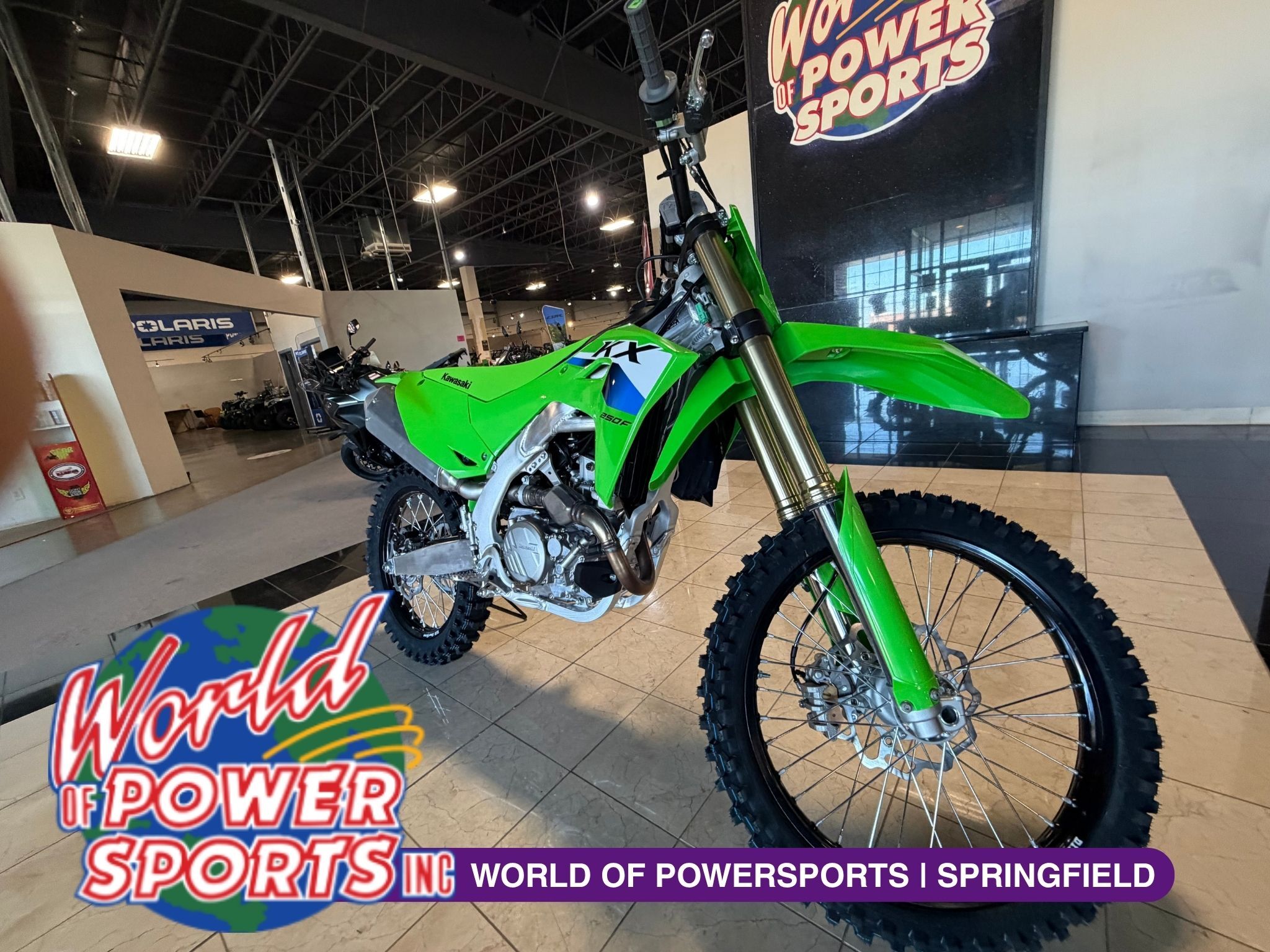 2027 Kawasaki KX 250F 250F in Springfield, IL